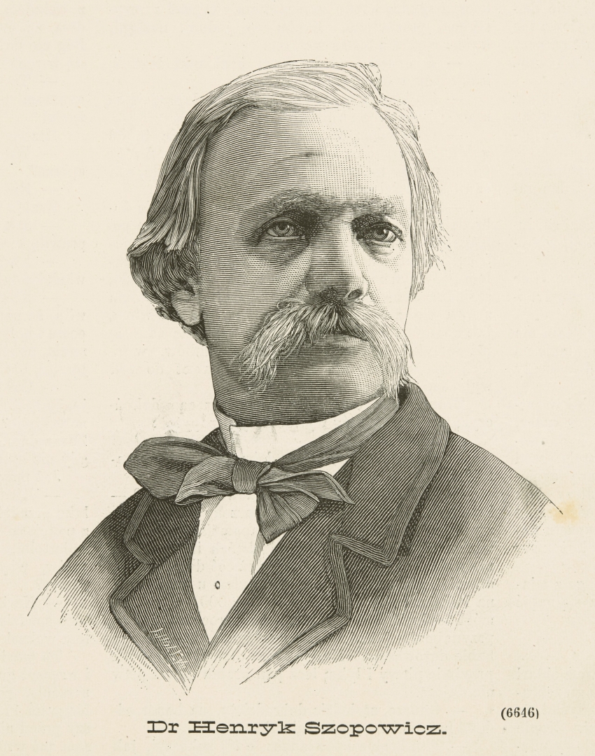 Dr Henryk Szopowicz.